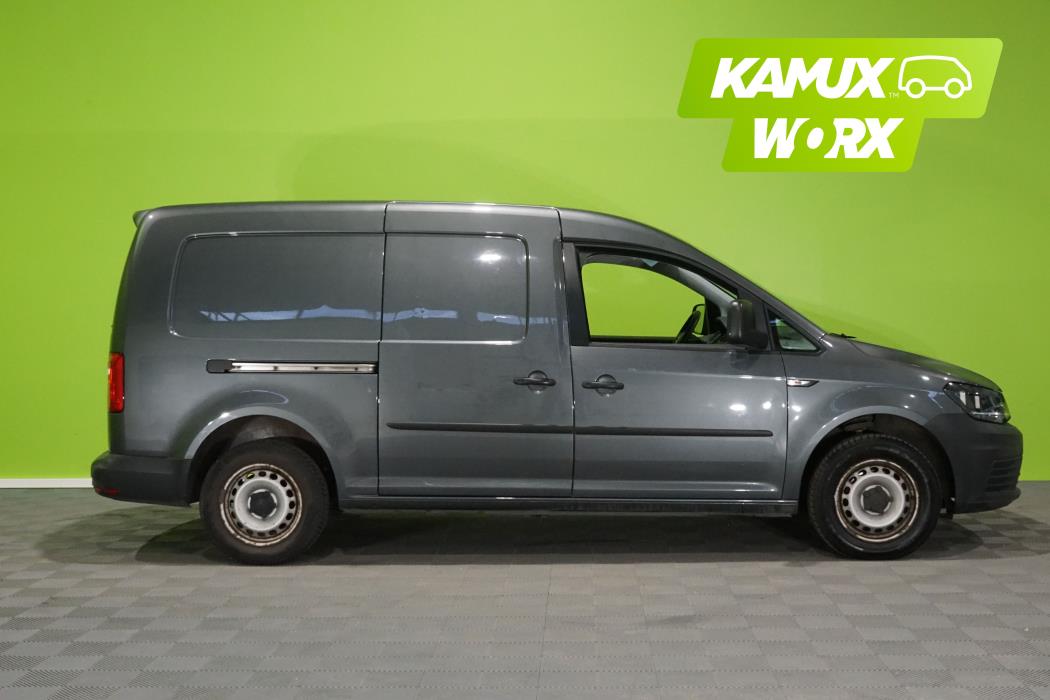 Volkswagen Caddy Maxi 2017