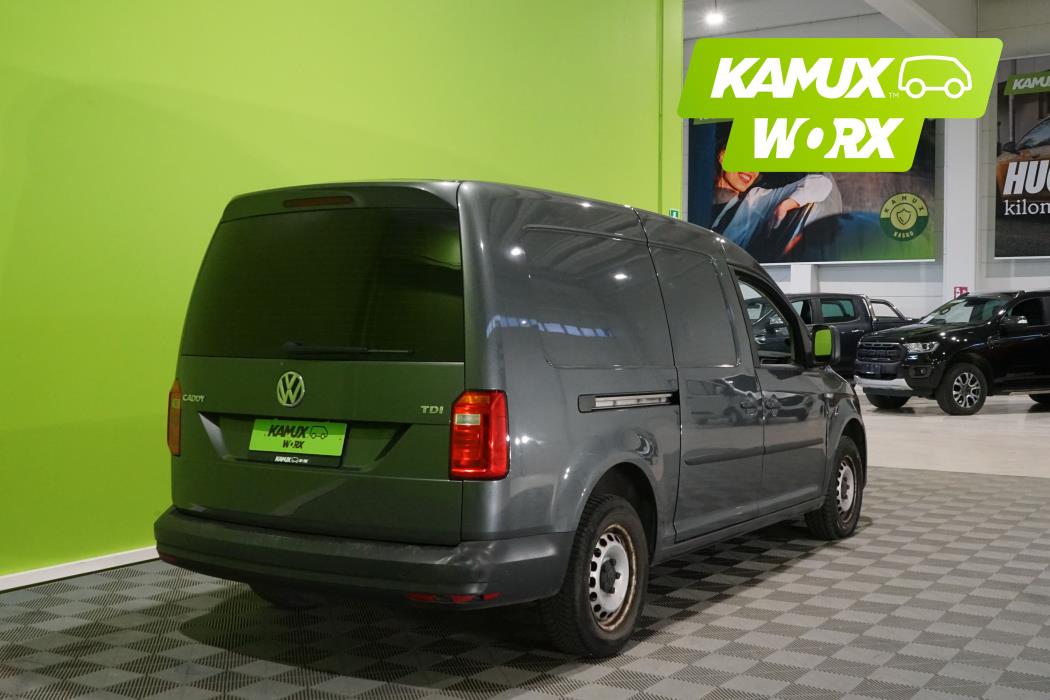 Volkswagen Caddy Maxi 2017