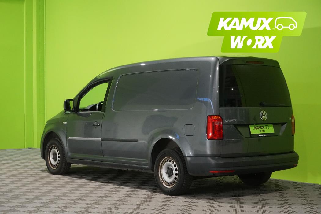 Volkswagen Caddy Maxi 2017