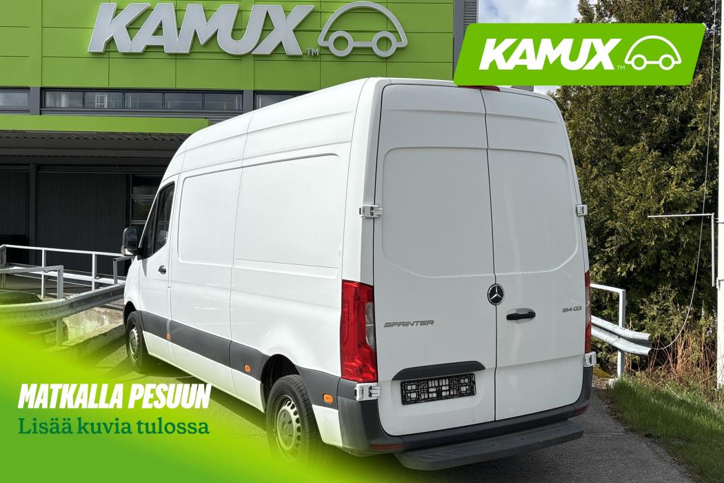Mercedes-Benz Sprinter 2019