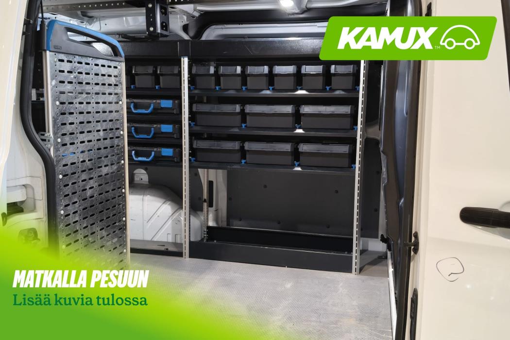 Ford Transit Custom 2021