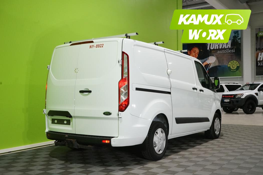 Ford Transit Custom 2022