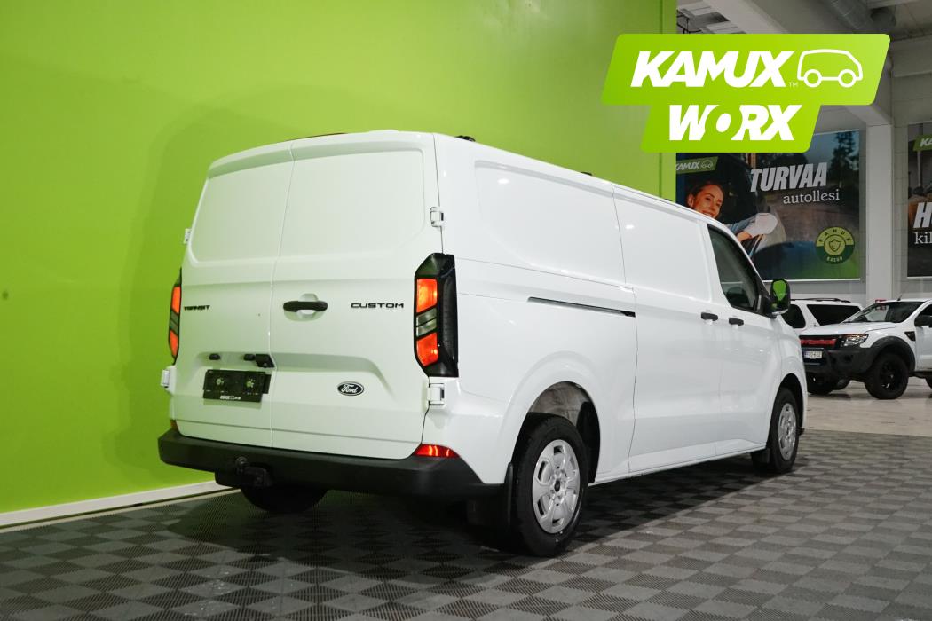 Ford Transit Custom 2025