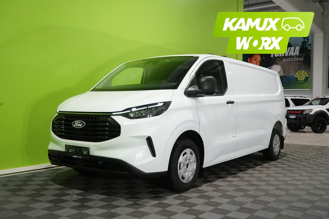 Ford Transit Custom 2025