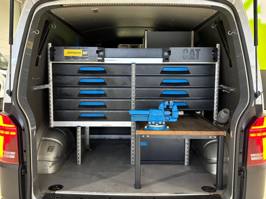 Volkswagen Transporter 2021
