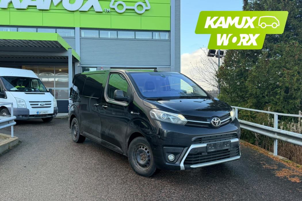 Toyota Proace EV 2021