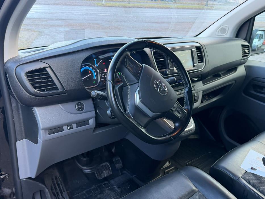 Toyota Proace EV 2021