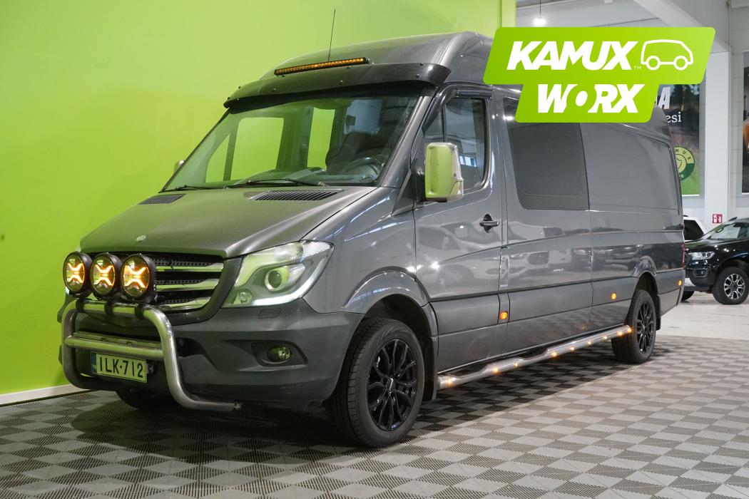 Mercedes-Benz Sprinter 2014