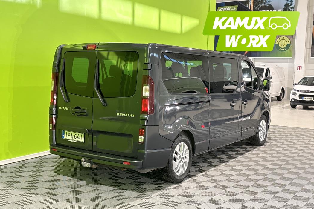 Renault Trafic Combi 2022