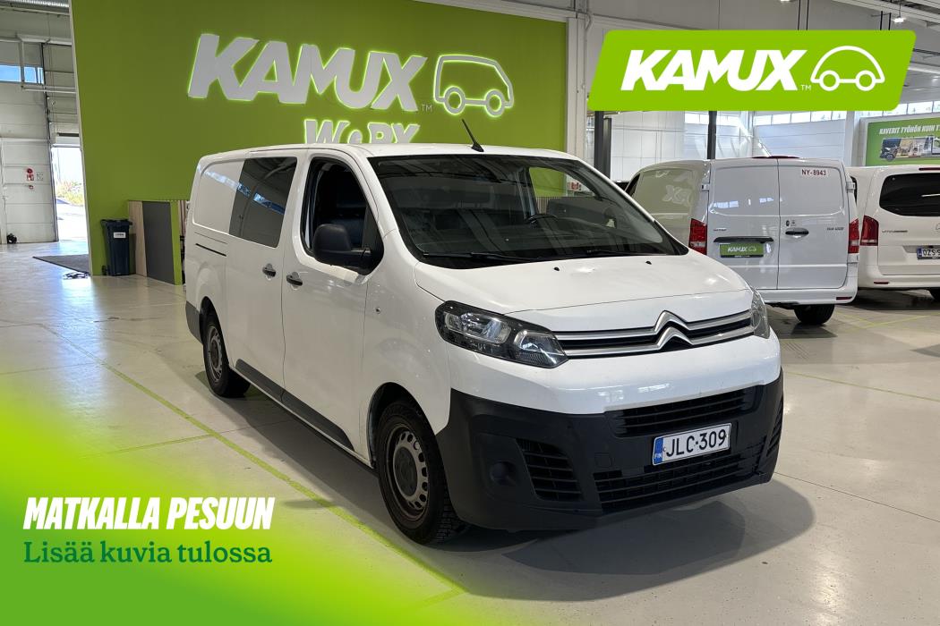 Citroen Jumpy 2018