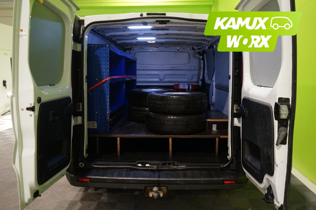 Renault Trafic 2018