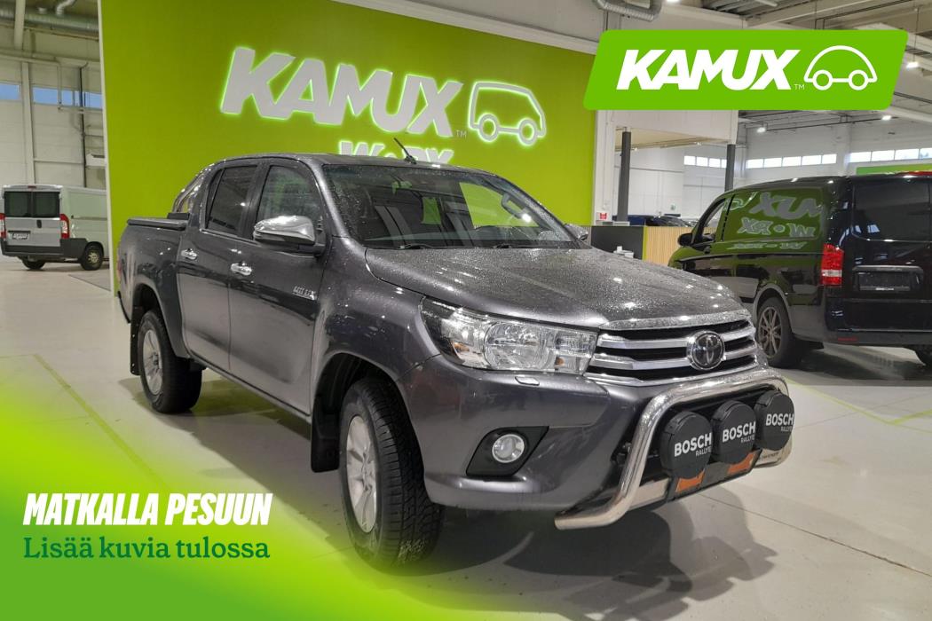 Toyota Hilux 2018