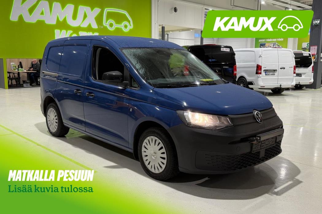 Volkswagen Caddy 2021