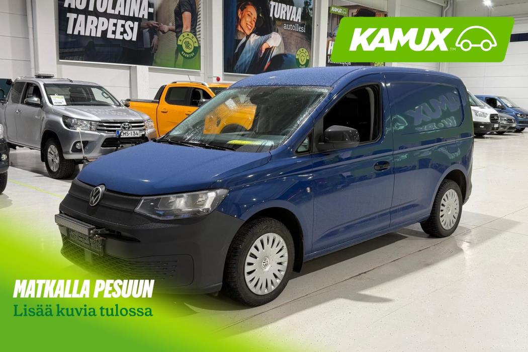 Volkswagen Caddy 2021