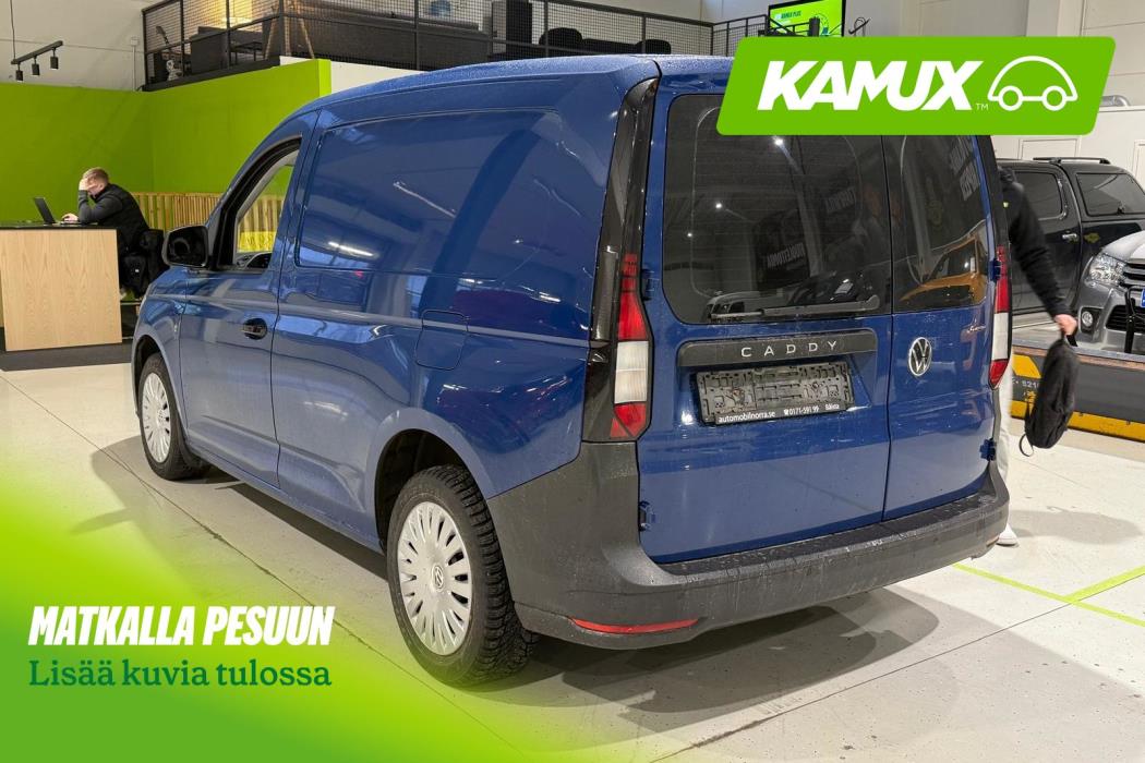 Volkswagen Caddy 2021