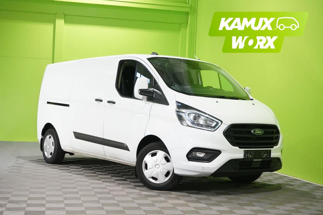 Ford Transit Custom 2021