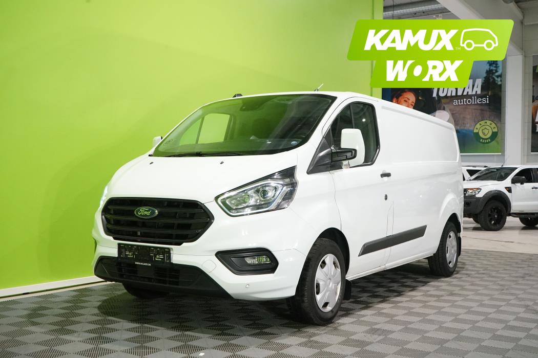 Ford Transit Custom 2021