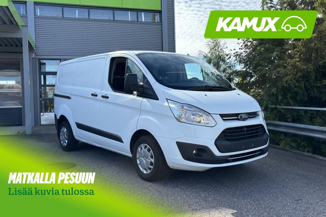 Ford Transit Custom 2017