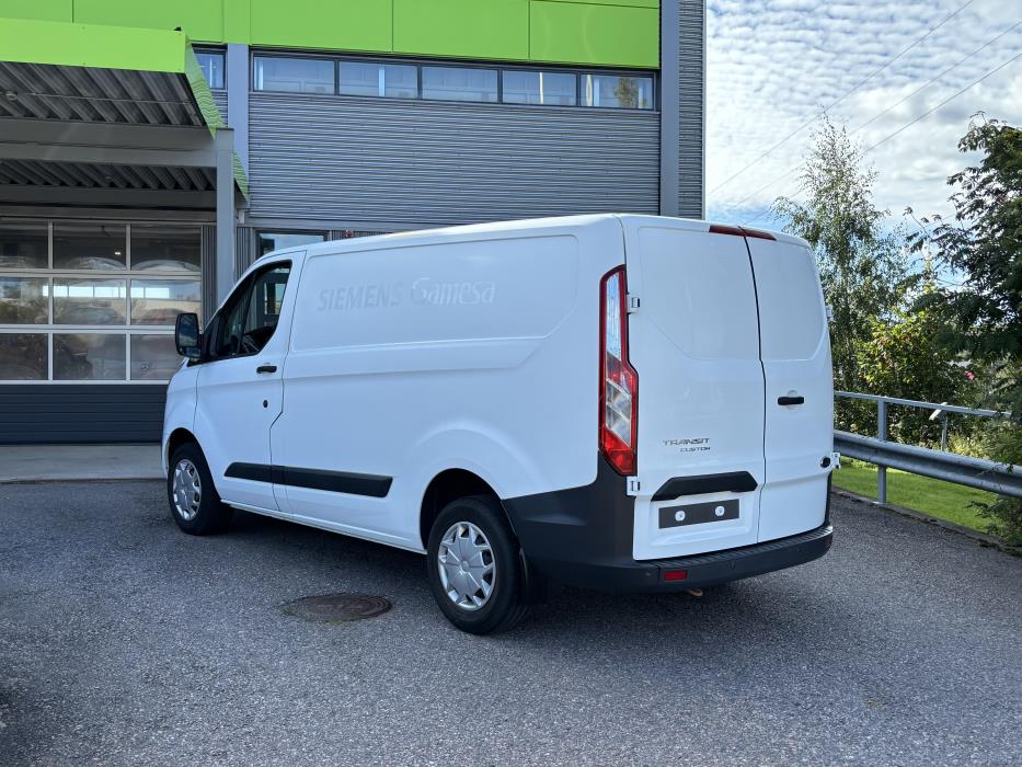 Ford Transit Custom 2017