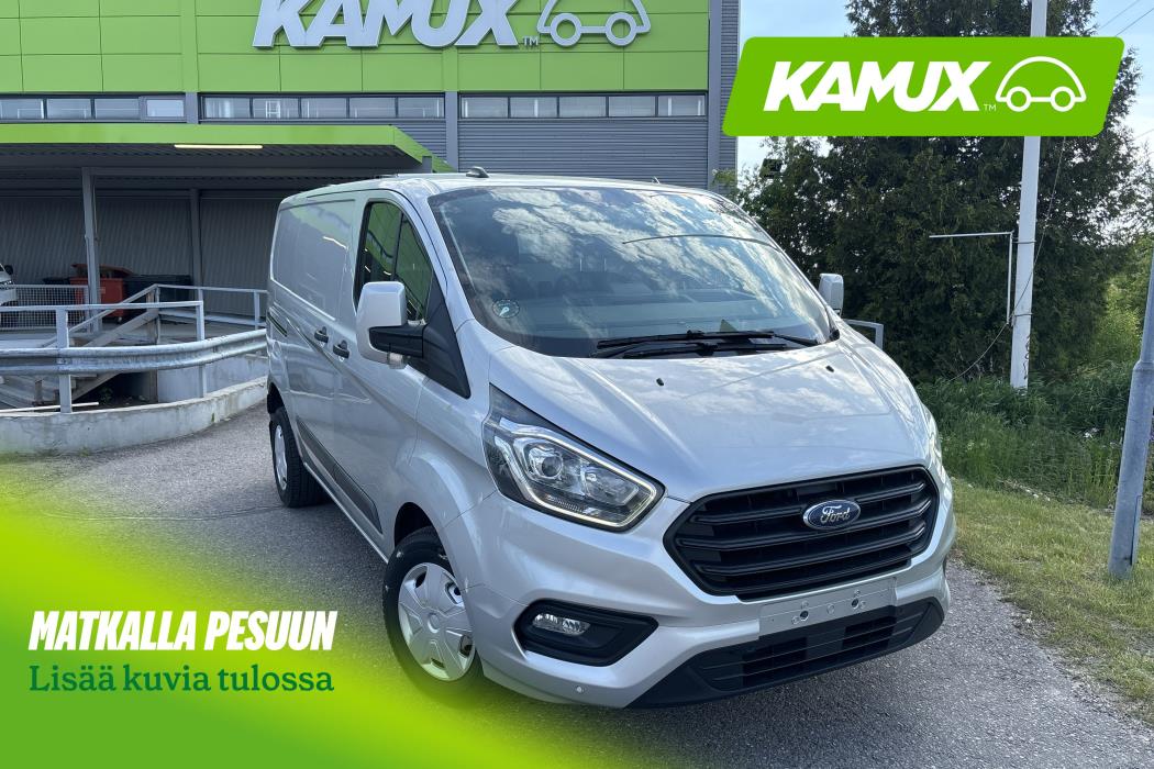 Ford Transit Custom 2021