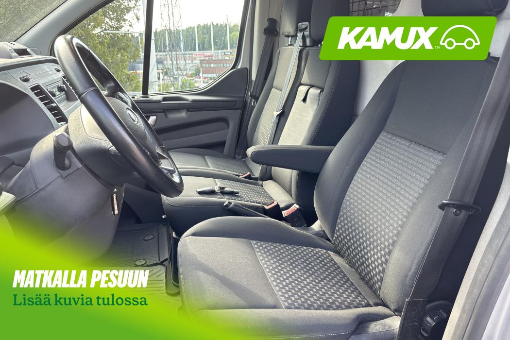 Ford Transit Custom 2021