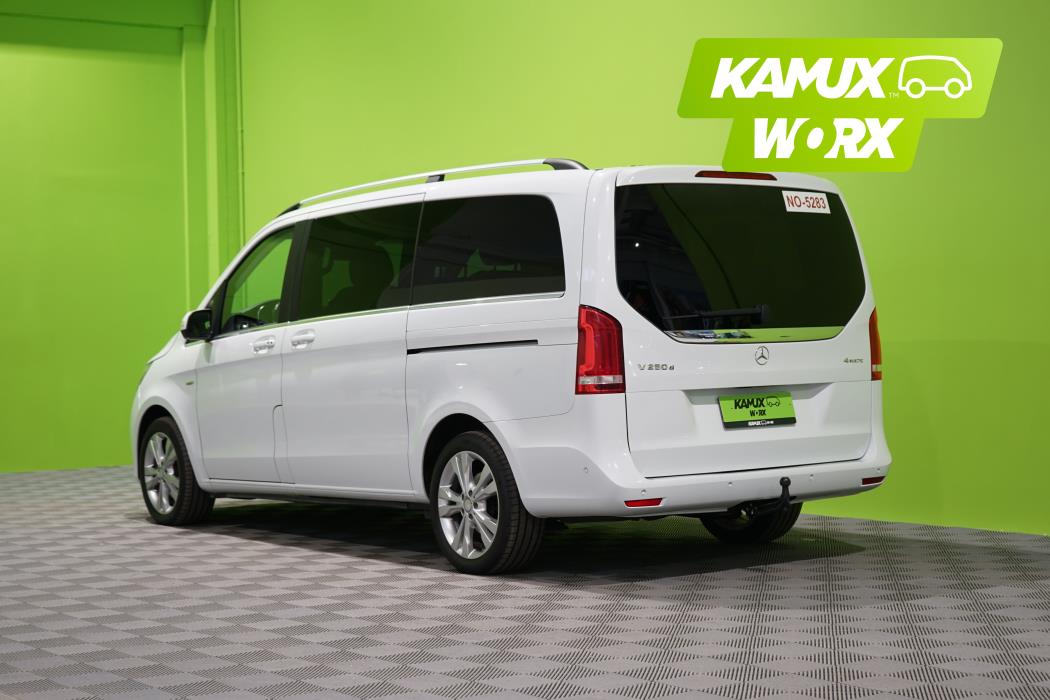 Mercedes-Benz V 2016