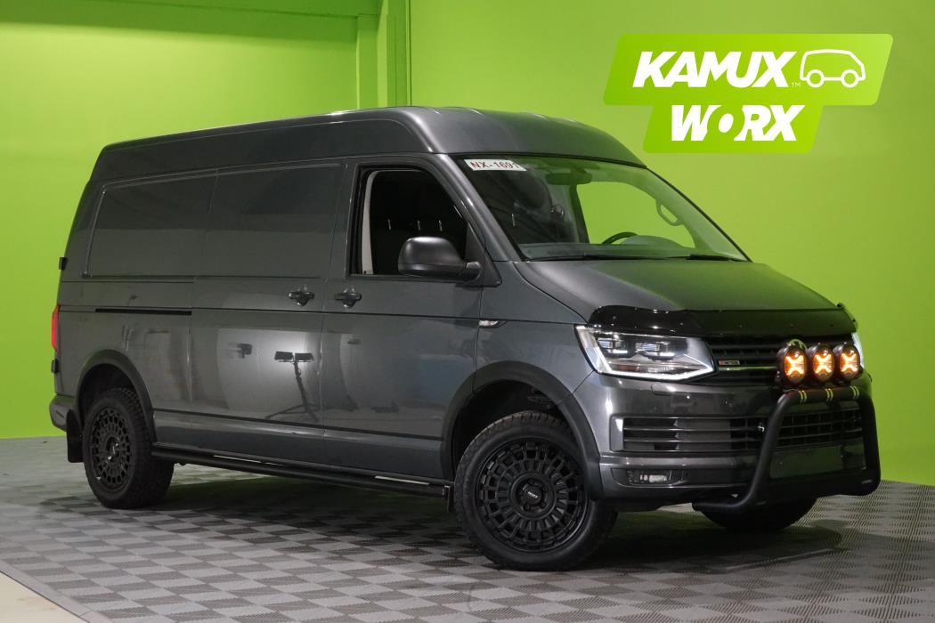 Volkswagen Transporter 2016