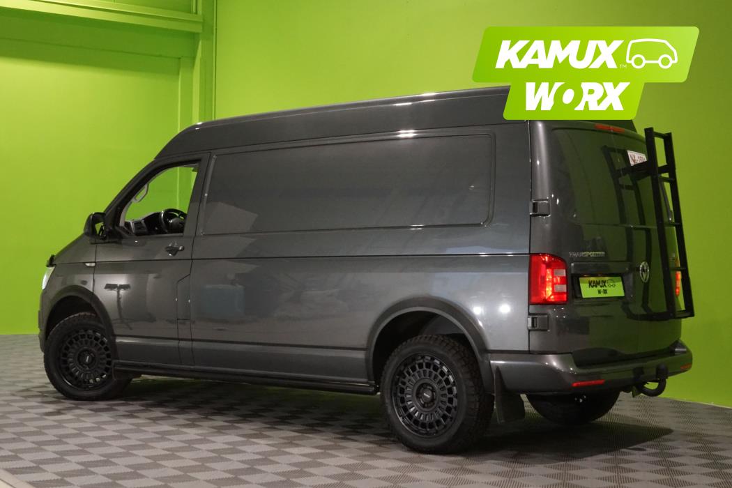 Volkswagen Transporter 2016