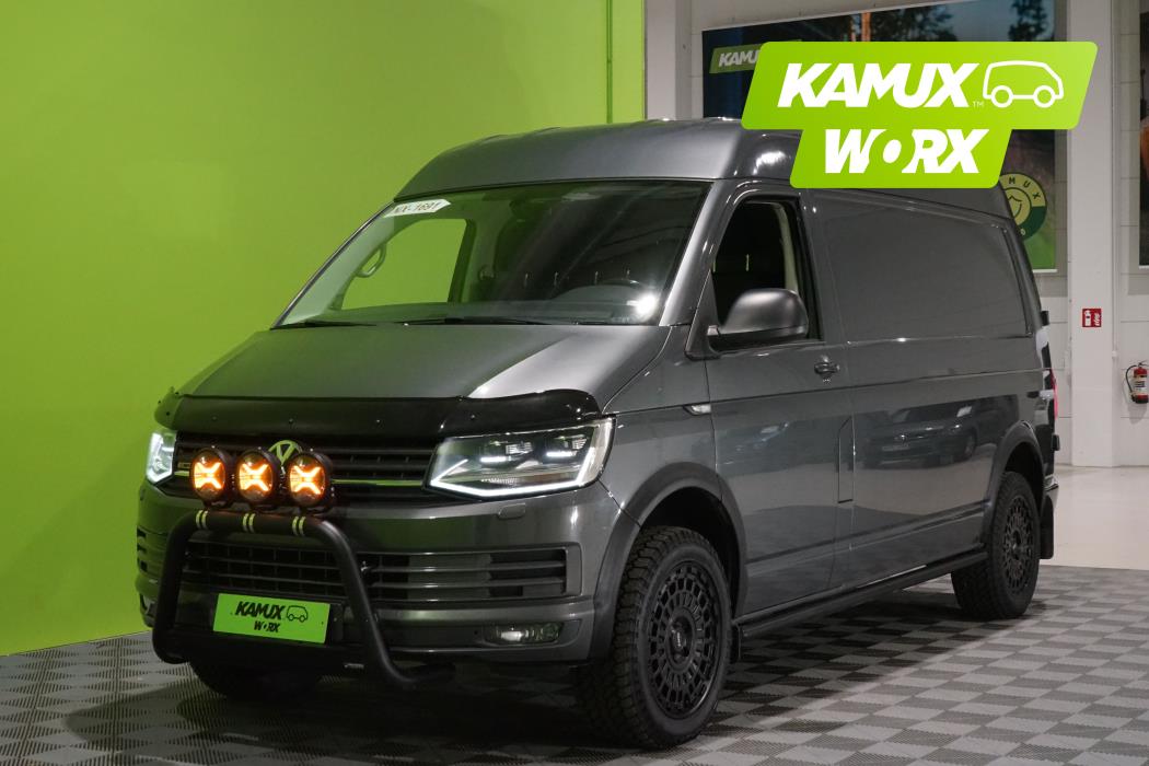 Volkswagen Transporter 2016