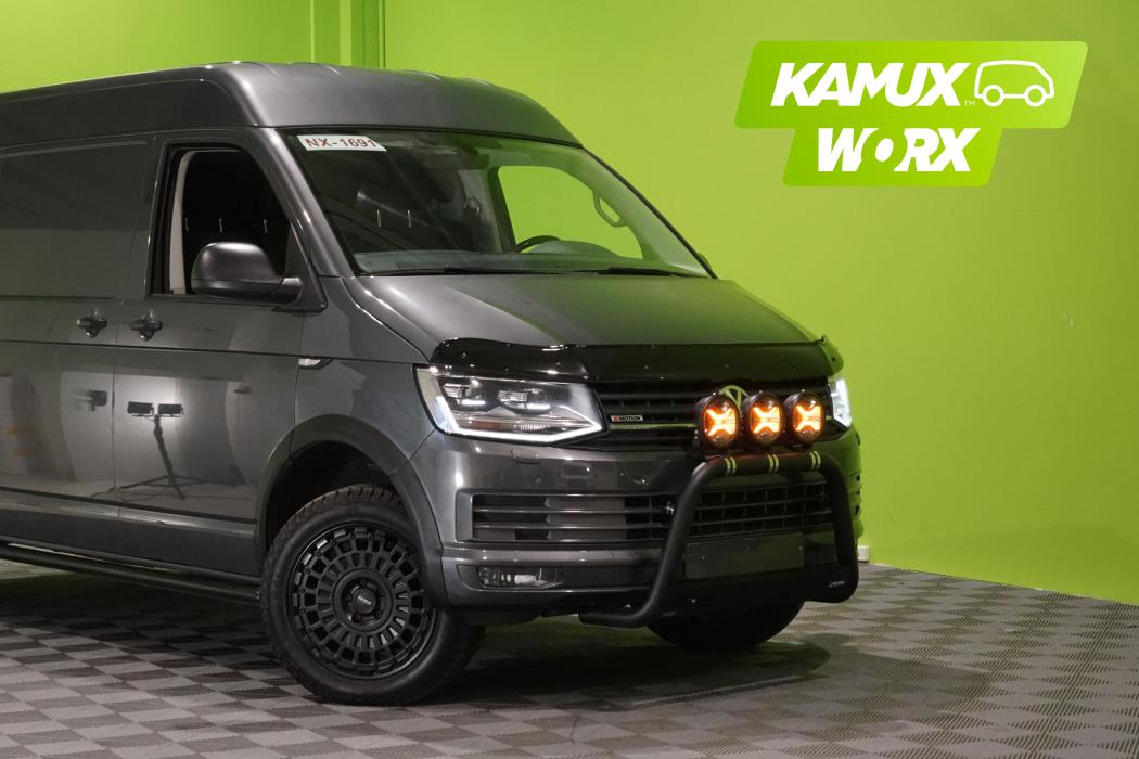 Volkswagen Transporter 2016