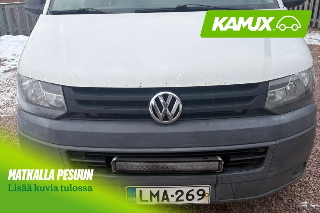 Volkswagen Transporter 2013