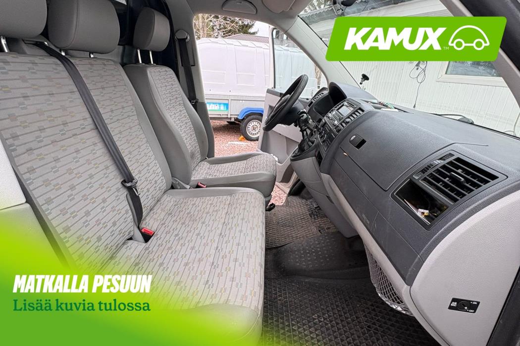 Volkswagen Transporter 2013