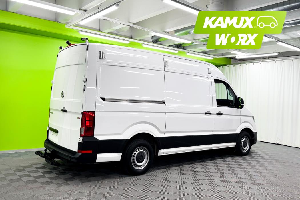 Volkswagen Crafter 2017