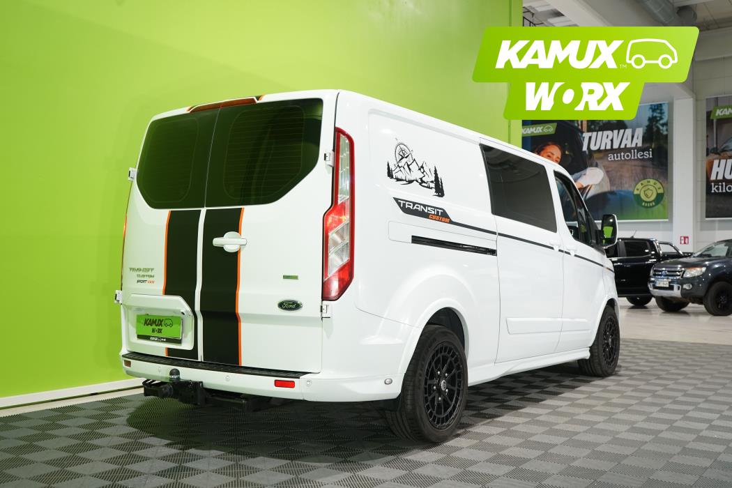 Ford Transit Custom 2018