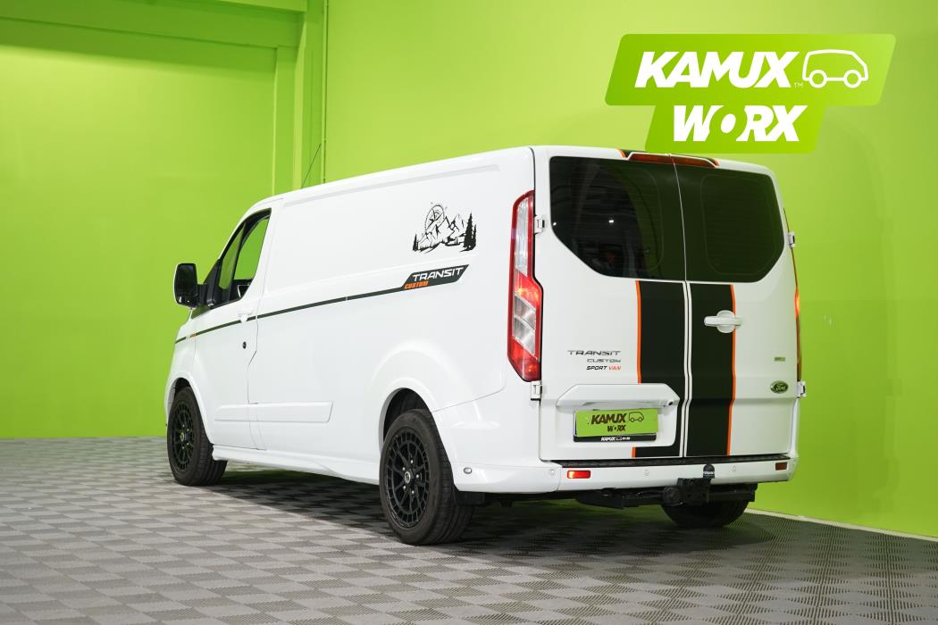 Ford Transit Custom 2018