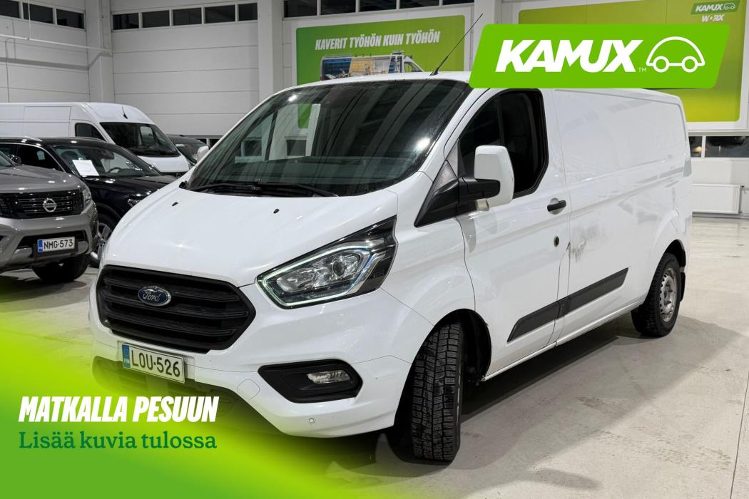 Ford Transit Custom 2018