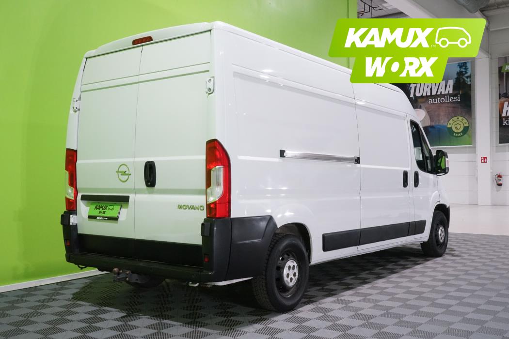 Opel Movano 2022