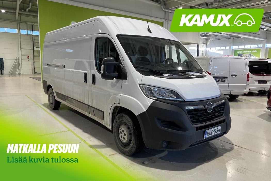 Opel Movano 2022