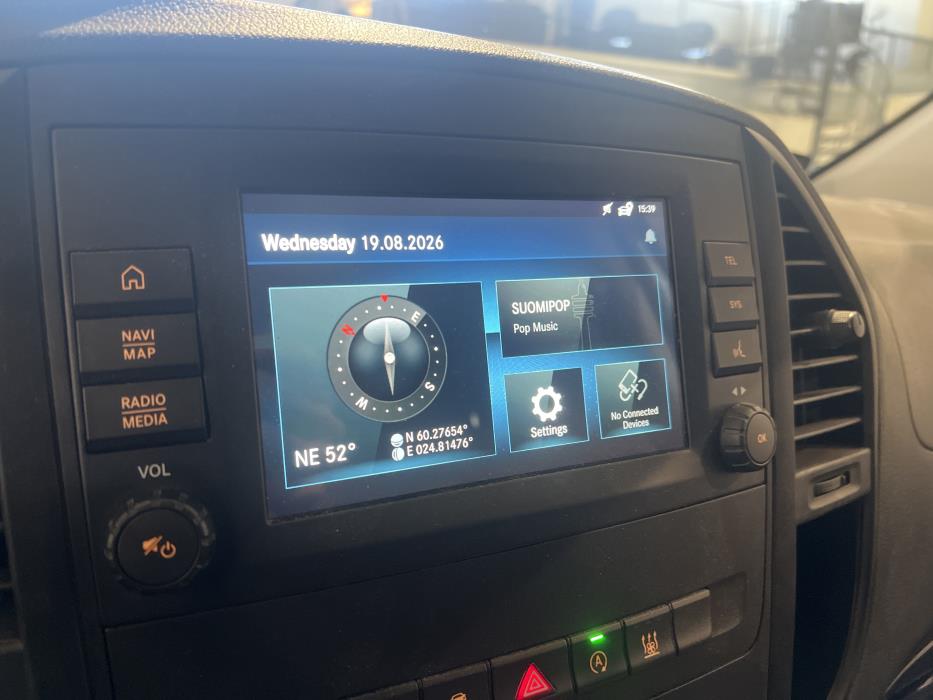 Mercedes-Benz Vito 2022