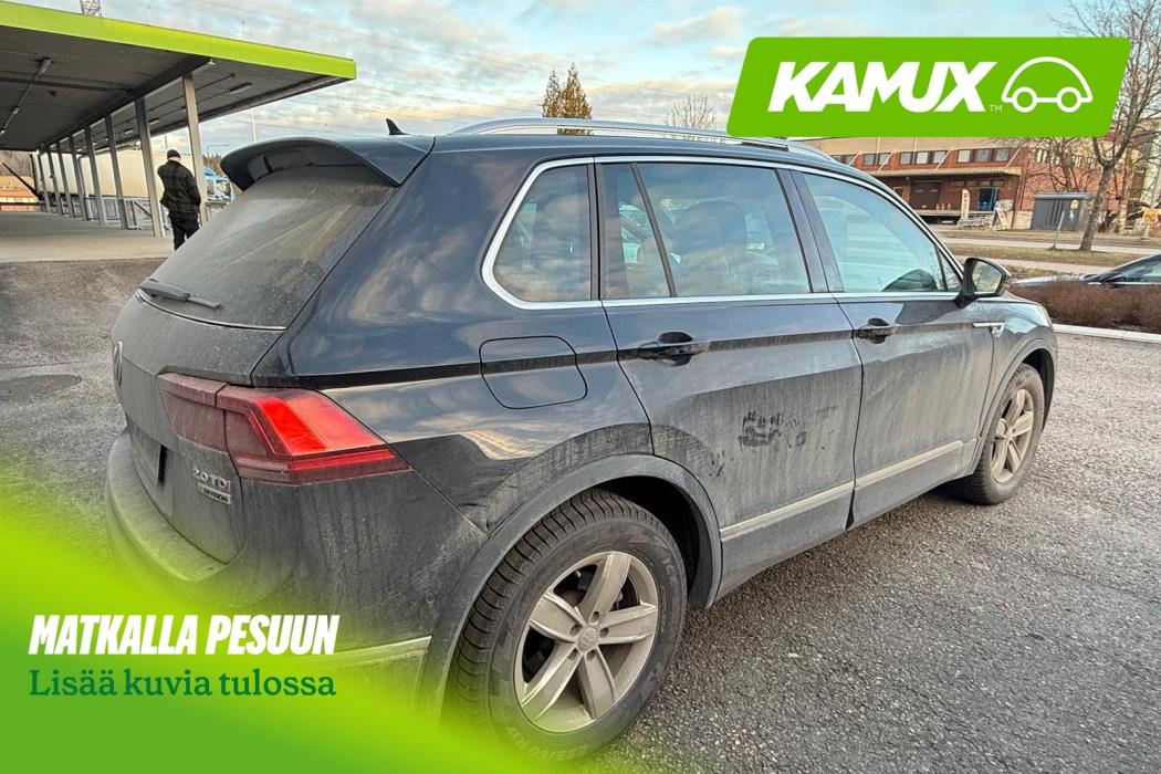 Volkswagen Tiguan 2017