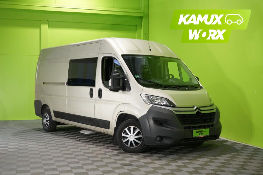 Citroen Jumper 2015