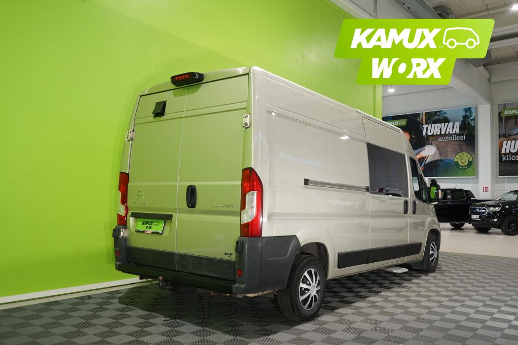 Citroen Jumper 2015