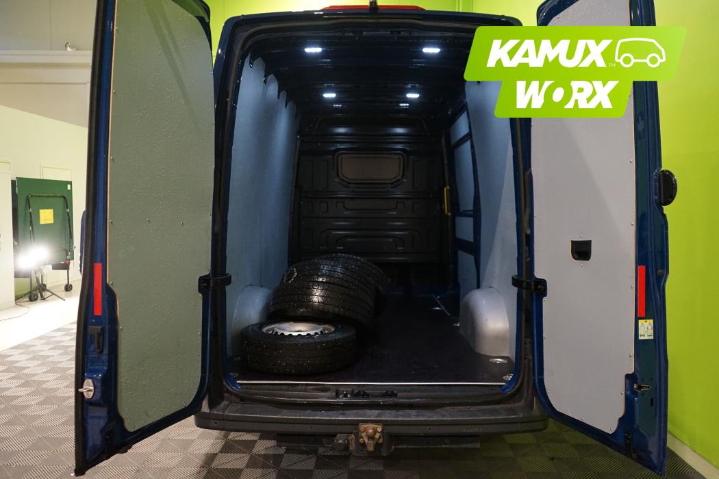 Volkswagen Crafter 2022