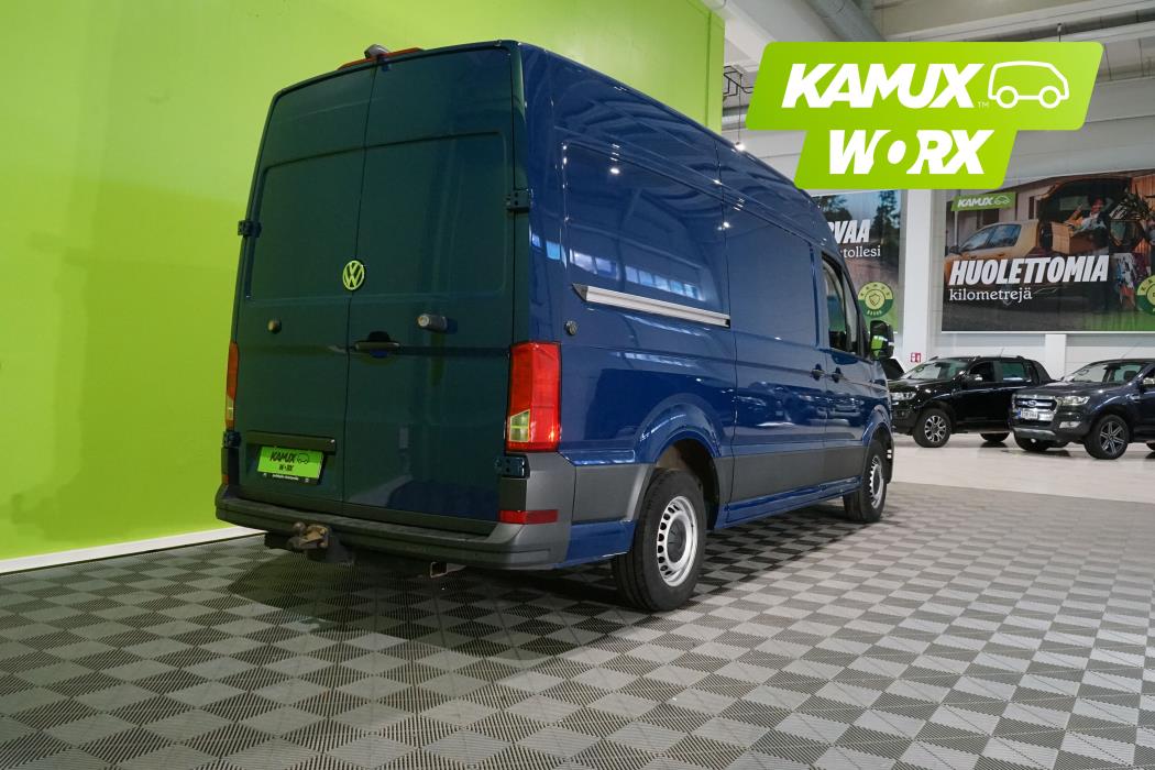 Volkswagen Crafter 2022