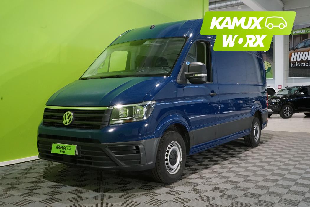 Volkswagen Crafter 2022