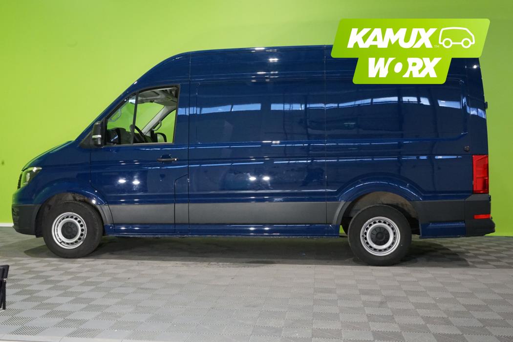 Volkswagen Crafter 2022