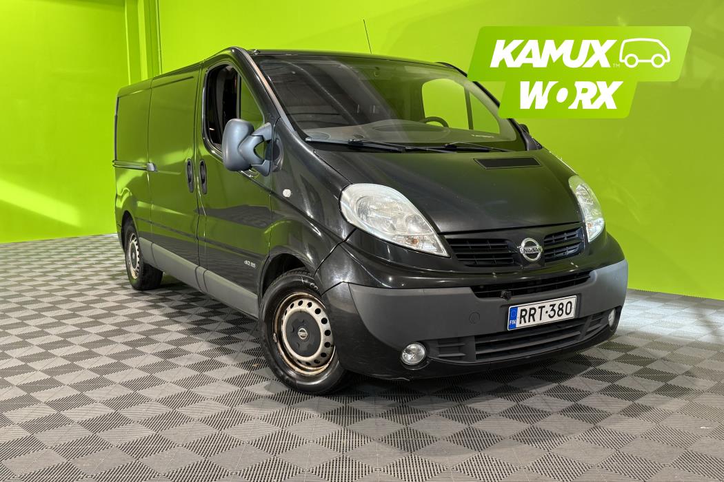 Nissan Primastar 2013