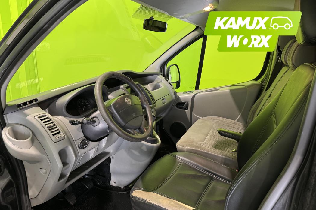 Nissan Primastar 2013