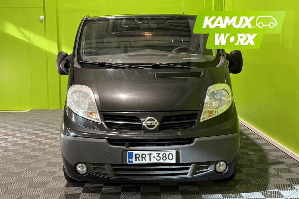 Nissan Primastar 2013