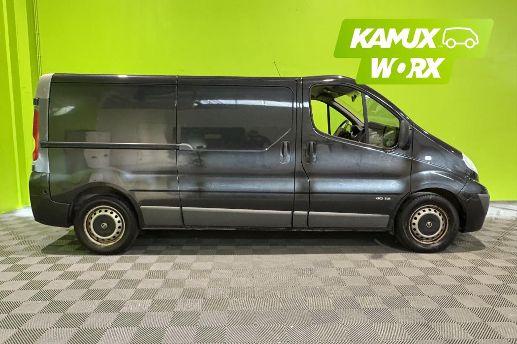Nissan Primastar 2013